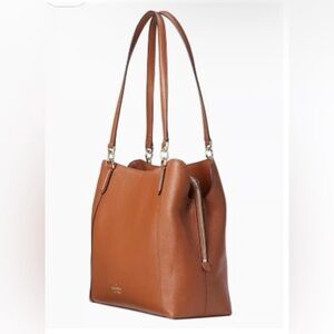 Kate Spade Tan Leather Shoulder Satchel